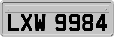 LXW9984