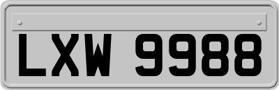 LXW9988