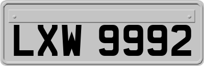 LXW9992