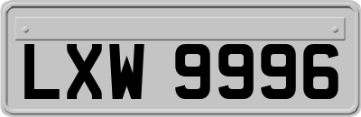 LXW9996