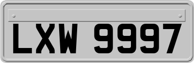 LXW9997