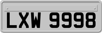 LXW9998