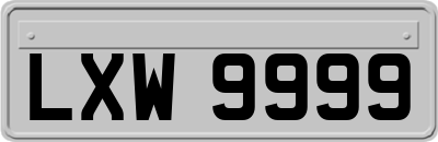 LXW9999
