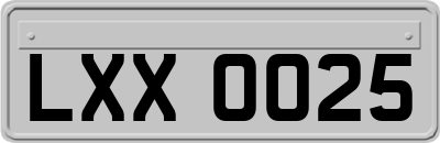 LXX0025