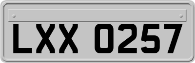 LXX0257
