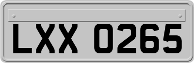 LXX0265