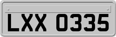 LXX0335