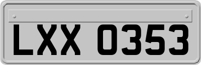 LXX0353