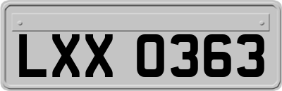 LXX0363