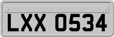 LXX0534