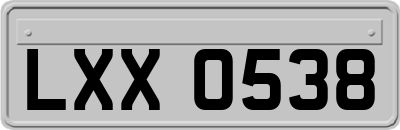 LXX0538