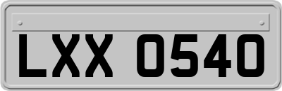 LXX0540