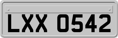 LXX0542