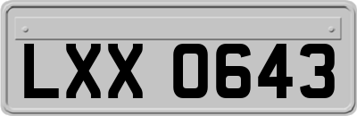 LXX0643