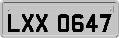 LXX0647