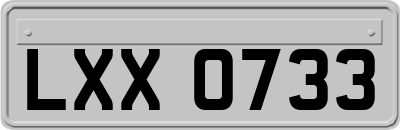 LXX0733