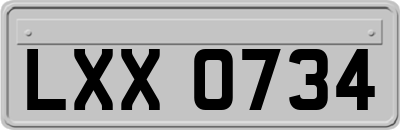 LXX0734