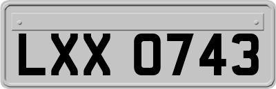 LXX0743