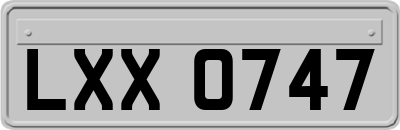 LXX0747