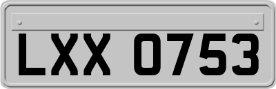 LXX0753