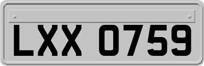 LXX0759