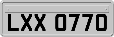 LXX0770