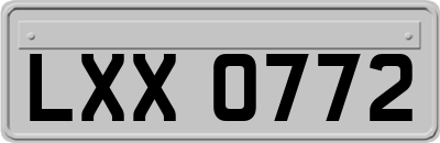 LXX0772