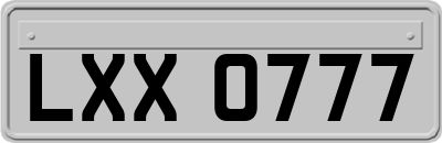 LXX0777