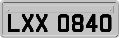 LXX0840
