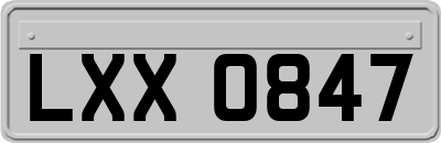 LXX0847
