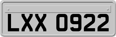 LXX0922