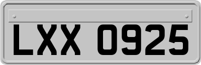 LXX0925