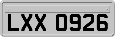 LXX0926