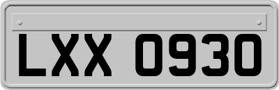 LXX0930