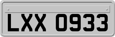 LXX0933