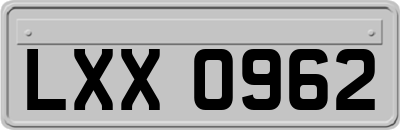 LXX0962