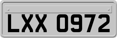 LXX0972