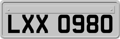 LXX0980