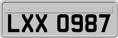 LXX0987