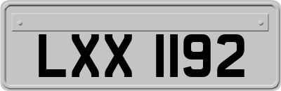 LXX1192