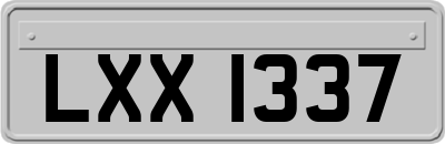 LXX1337