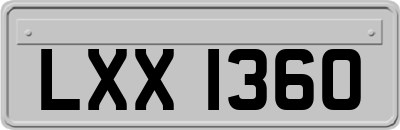LXX1360