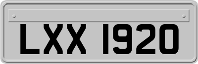 LXX1920