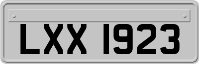 LXX1923