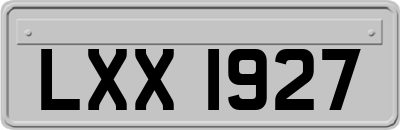 LXX1927