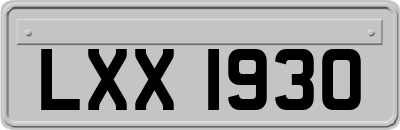 LXX1930