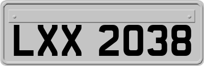LXX2038