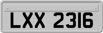 LXX2316