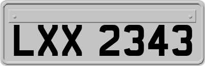 LXX2343