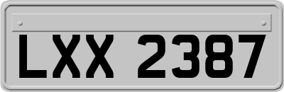 LXX2387